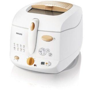 Philips Fritteuse HD 6159 Nachfolger HD 6158 2000 W mit TIMER Funktion