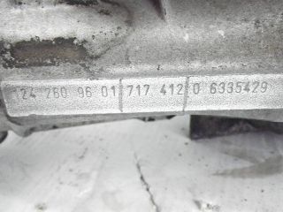 MERCEDES W124 Schaltgetriebe Getriebe 717412 717.412