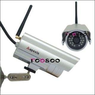 APEXIS Wireless Webcam IP im Freien Kamera 20 Meters NACHTSICHT WIFI
