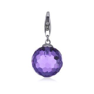 Esprit Charms 925 Sterlingsilber lavendar stone XL S.ESZZ90538G