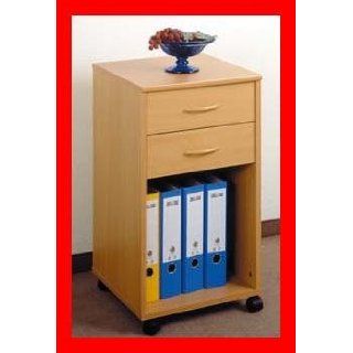 Rollcontainer bzw. Schubladenschrank in EICHE RUSTIKAL fürs Büro und