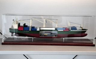 Rickmers Hamburg 1 400 Schiffsmodell Schiff Modellschiff MB Modellbau