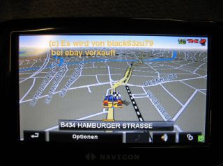 Lieferung, wie abgebildet das Mobile Navigation System Navigon 2100