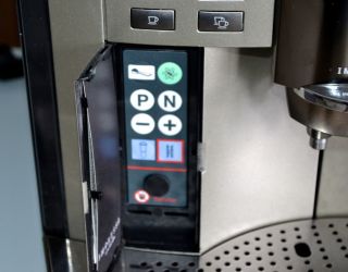Jura Impressa S9 platin Kaffeevollautomat Kaffeeautomat Kaffeemaschine