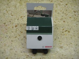 Bosch Wasserpumpe Förderleistung 1500L mit 6mm Schaft 1/2 Schlauch