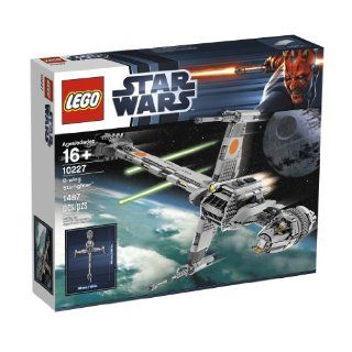LEGO 7180 Star Wars B Wing & Rebellenkontrol. Spielzeug