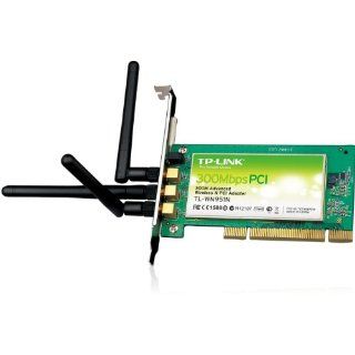TP Link TL WN951N WLAN PCI Adapter 300 Mbps Computer