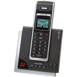 Swissvoice Eurit 758 Schnurloses ISDN Telefon mit 