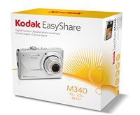 Kodak M340 Digitalkamera (10 Megapixel, 3 fach opt. Zoom, 6,9 cm (2,7
