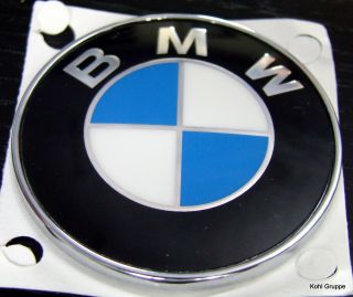 orig. BMW Motorrad Emblem Plakette Gepäckbrücke 45mm