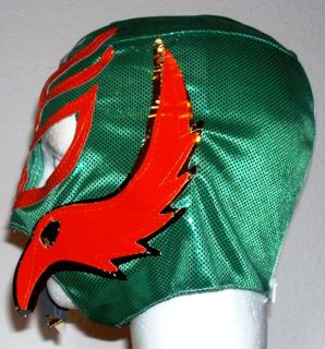 Mexikanische Wrestling Maske  Rey Mysterio  grün Mexican Mask   619