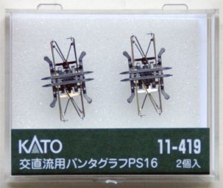 DC/AC Pantograph Type PS16 (N scale)   Kato 11 419