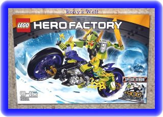 LEGO® Hero Factory 6231 ~ SPEEDA DEMON ~ Rarität ~ + 900 Game Points