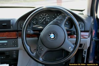 BMW 520i (6 Zylinder) 2.2 mit TÜV bis 07.2014 im s.guten Zustand nur