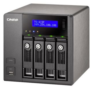 QNAP TS 419 TS419 TS 419P Turbo NAS RAID 8000GB 8000 GB