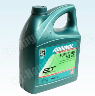 80€/L ADDINOL 5L Super Mix MZ 405 5 Liter mineralisches Motorenöl