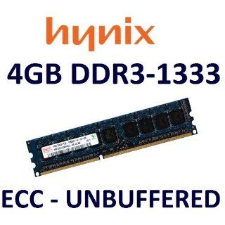 Hynix 1 x 4GB DDR3 1333Mhz PC3 10600E 240pin, ECC Computer
