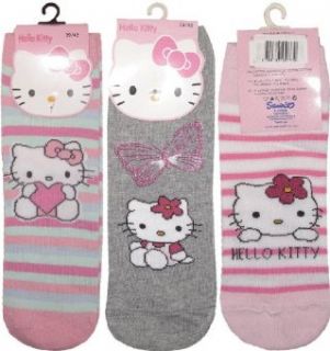 Hello Kitty Socken Gr. 31 34 Bekleidung