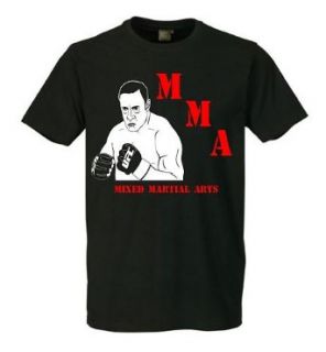 Here Comes the Boom T Shirt MMA,Schwergewicht,Kevin James Schwarz