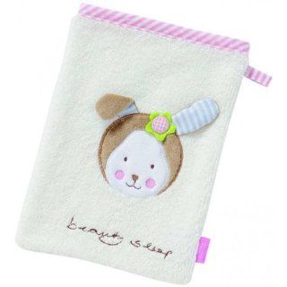 Fehn 397598   Waschhandschuh Hase Baby