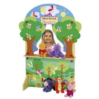 Eichhorn 3045 Winnie Pooh Kasperltheater Spielzeug