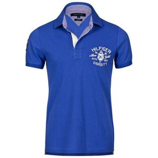 Tommy Hilfiger TH Poloshirt T Shirt Polo PHOENIX 0887811373 blau S M L