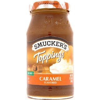 Smuckers Caramel Topping 347g Lebensmittel & Getränke