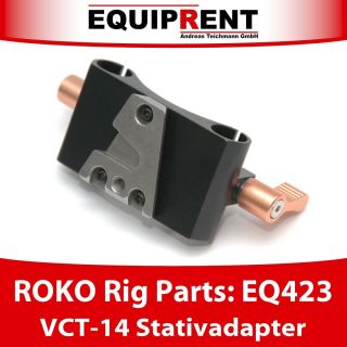 ROKO Rig Parts (by E IMAGE) VCT 14 / VCT U14 Stativ/Tripod Adapter