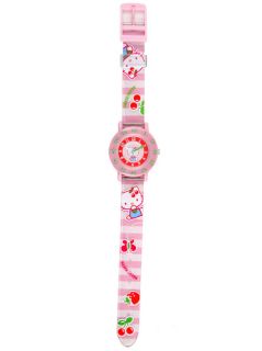 Sanrio Hello Kitty Armbanduhr Kinder Uhr Neu & Ovp.