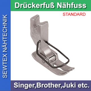 Juki Standard Nadel Feed Foot with Nadel guard B1524 412 0B0