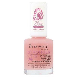 Rimmel 12ml Nail Care With Lycra Stronger Base Coat 