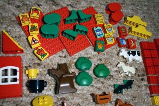 LEGO Duplo Bauernhof Set _ über 100 Teile (Haus,Tiere,Figuren) FOTOS