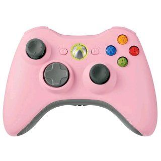 Xbox 360   Controller Wireless Pink Original Games
