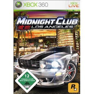Midnight Club Los Angeles Xbox 360 Games