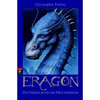 Das Vermächtnis der Drachenreiter Eragon 1 BD 1 