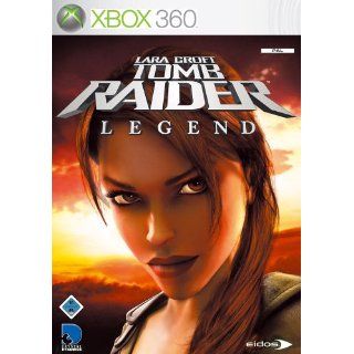 Lara Croft   Tomb Raider Legend Xbox 360 Games