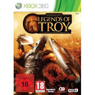 Warriors Legends of Troy Xbox 360 Games