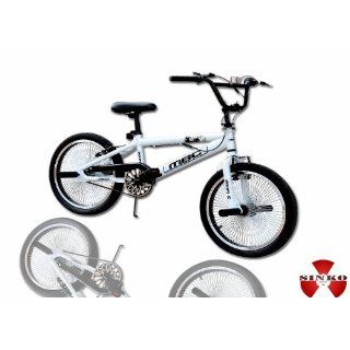 MBC BMX Fahrrad Freestyle 360° Rotor 4 Pegs 20 Zoll Bike Profi S