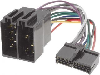 AEG Prology Adapter Kabel Radio Stecker ISO 415 /#8