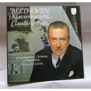 Beethoven 5 Klavierkonzerte (Aufnahme Amsterdam 1964) [Vinyl