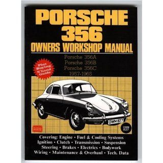 Porsche 356 Owners Workshop Manual (Brooklands Books)