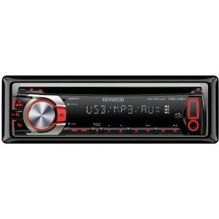 Kenwood KDC 316UR Autoradio (CD/ Tuner, USB und AUX IN) grau