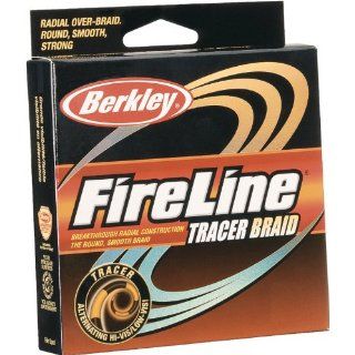 Berkley Schnur Fireline Tracer110m/0,35mm, gelb/schwarz  0,363