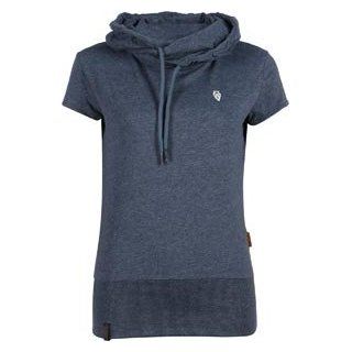 Naketano Damen Hoodie Top ACHILLES II green melange