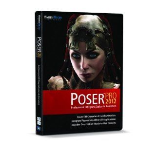 Poser Pro 2012 engl. Mac/Win Software
