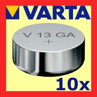 10x VARTA V13GA Knopfzelle LR44 AG13 13GA V76PX SR44von wns emg world