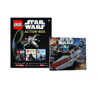 Lego Star Wars Action Box und Mini Republic Attack Cruiser 30053