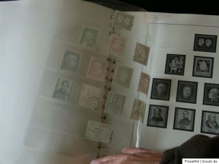 Bund 1949 1969 gestempelt Deutschland Briefmarkensammlung Sammlung