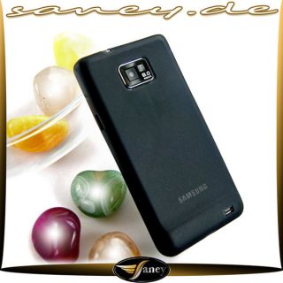 Samsung i9100 Galaxy S2 /Case/Cover/TPU/Schutz/Akku/Schale/Handy/Retro