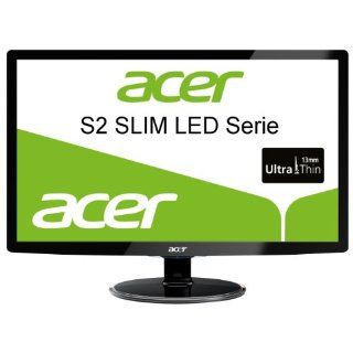 Acer S242HLCBID 60,1 cm (24 Zoll) Ultra Slim LED Monitor (VGA, DVI